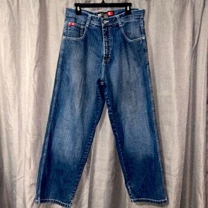Men’s 34”  Southpole jeans wide leg